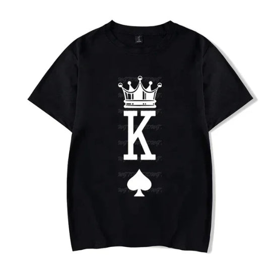 Couple Matching T Shirts Mens And Womens Valentines Day Couple T Shirts Trendy