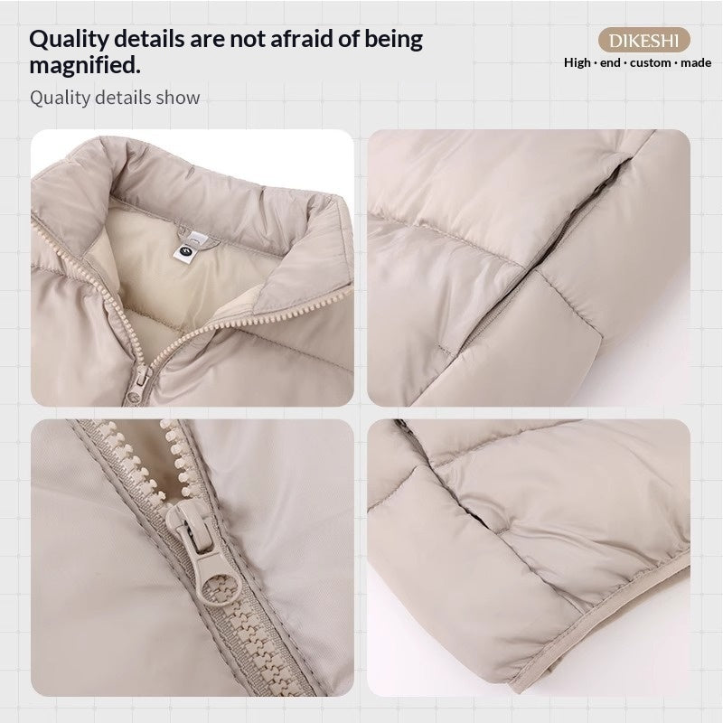 Women's Down-filled Thickened Cotton Vest