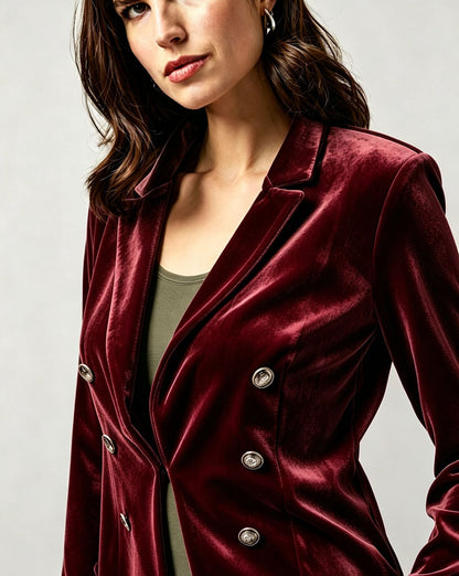 Fashionable Vintage Chic Versatile Womens Jacket