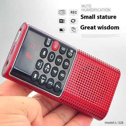 Mini Digital Song Request Portable Recording Player