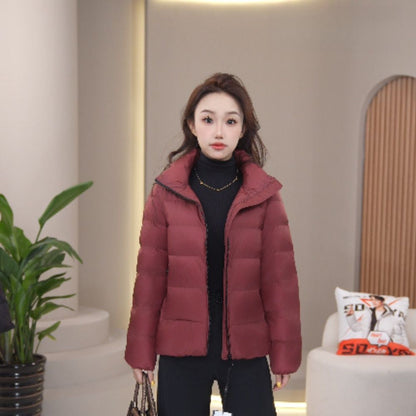 New Off-season Warm Short Down Jacket