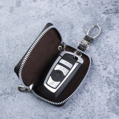 Woven-pattern Anti-loss Keychain For Men And Women