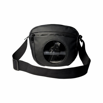 Wiilala Cross-border 3D Holographic Backpack Mobile Outdoor Advertising Display Stereoscopic Projection 3D Holographic Backpack, Supports Content Replacement Via Mobile AppSupports 5V3A Power Bank