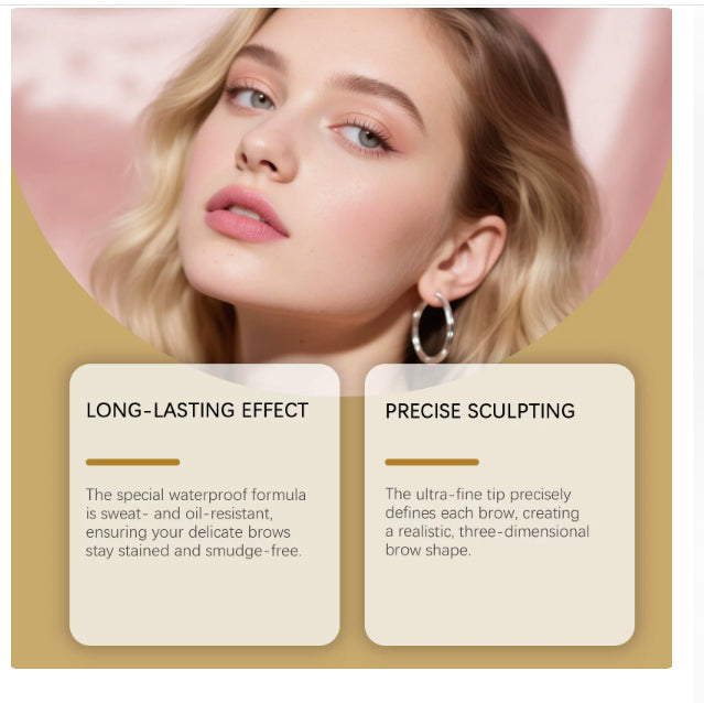 2-in-1 Rotating Eyebrow Pencil