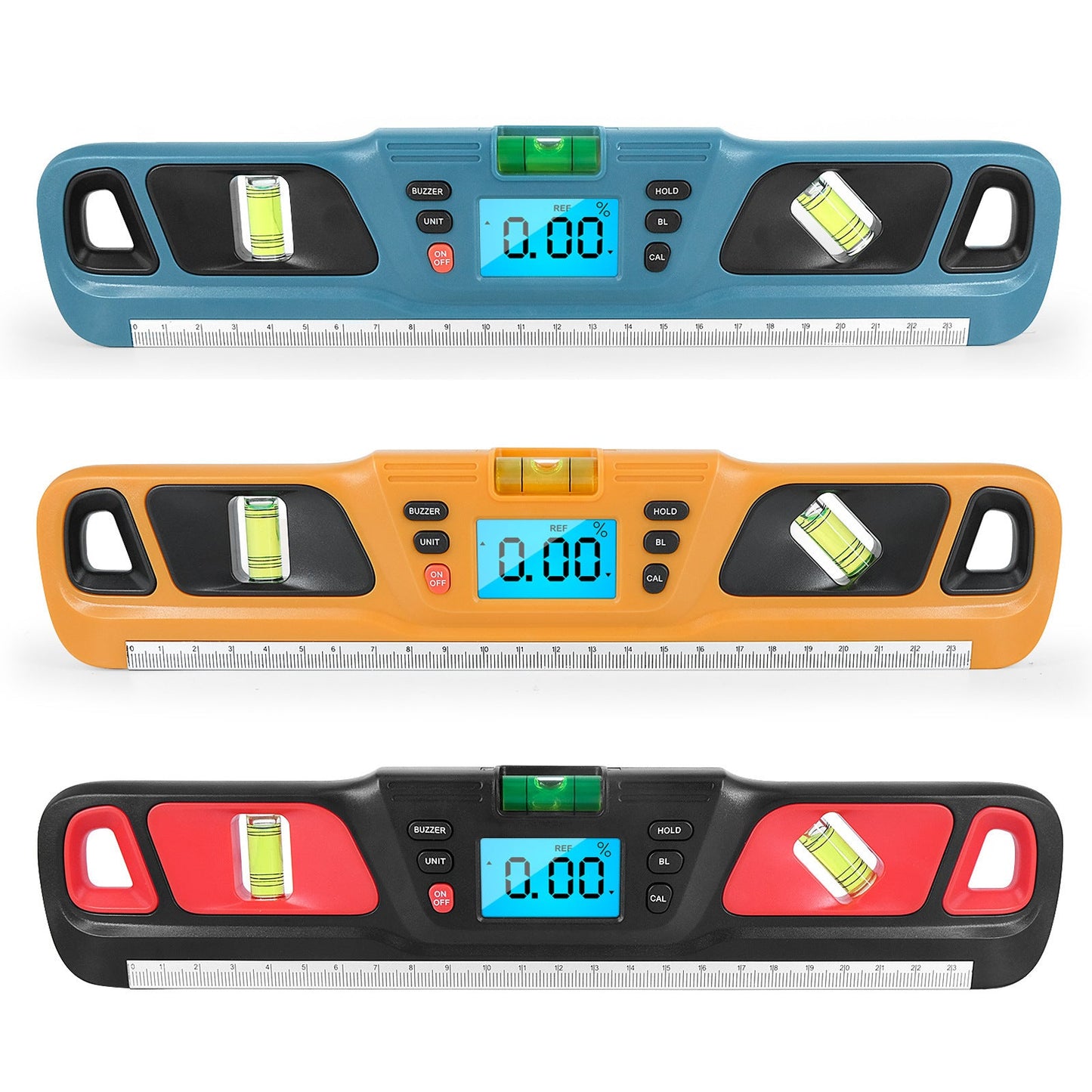 Digital Display Goniometer Level Ruler