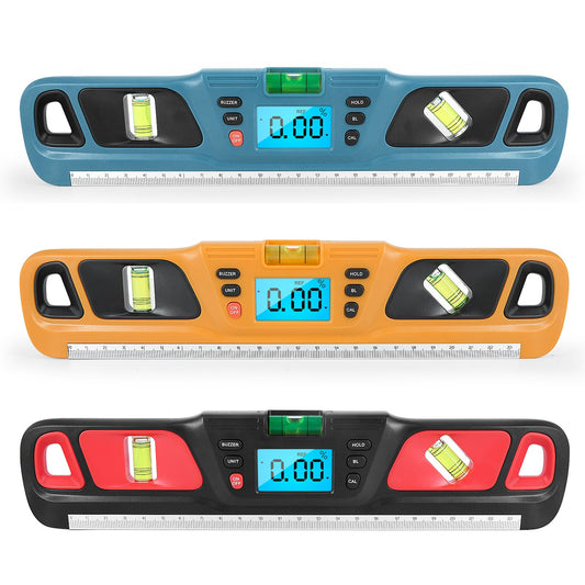 Digital Display Goniometer Level Ruler