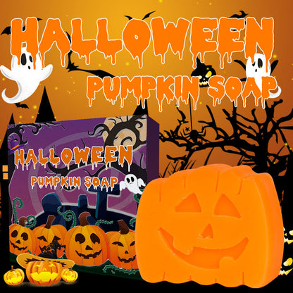Halloween Pumpkin Soap