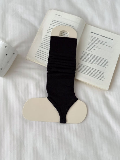 Foot Sock Set Flat Slouchy Socks Sun-protection Breathable Slimming Long-length