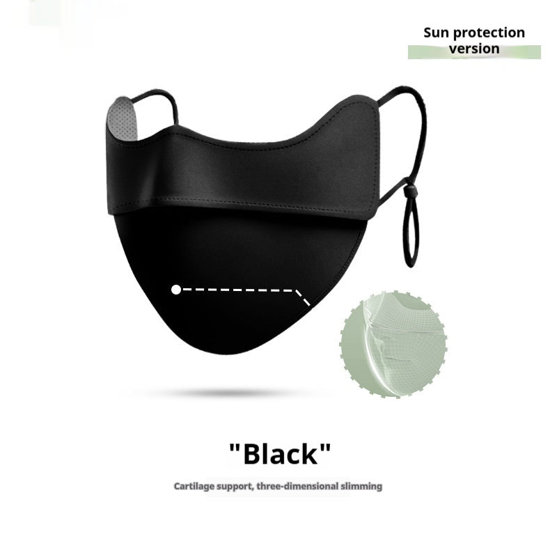 Sunscreen Face Mask For Women Summer UV Protection