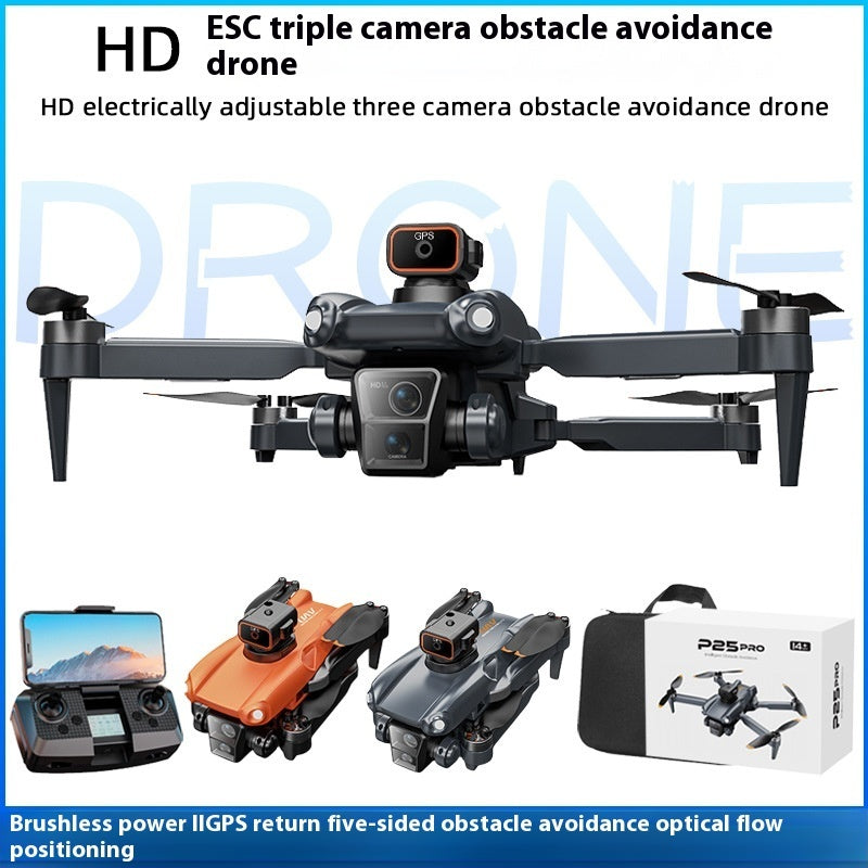 Aerial Photography Brushless UAV P25 Obstacle Avoidance Remote Control