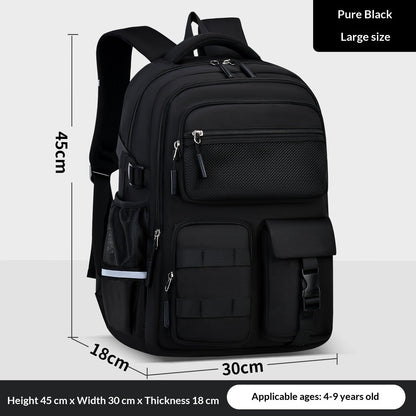 Childrens Fashionable High-Capacity Backpack