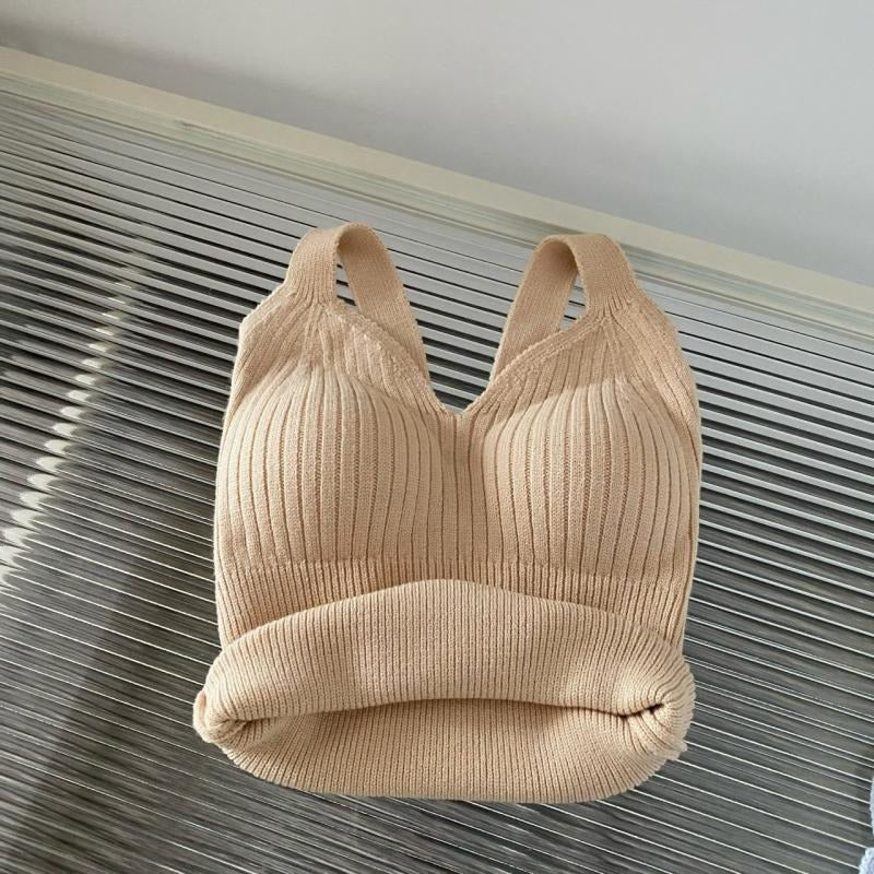 Autumnwinter Warm Camisole Top For Women