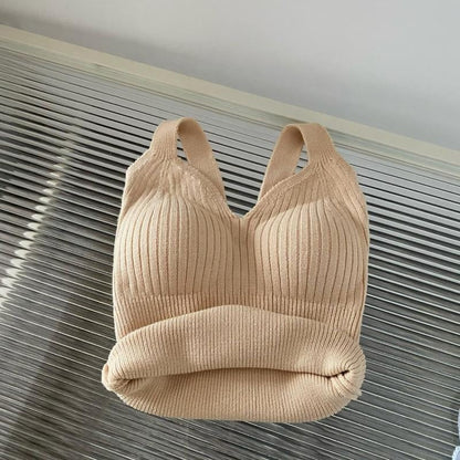 Autumnwinter Warm Camisole Top For Women