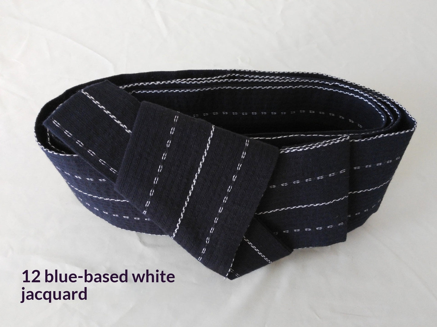 Japanese-style Kimono Yukata Cotton Pre-tied Waist Belt