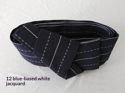 Japanese-style Kimono Yukata Cotton Pre-tied Waist Belt