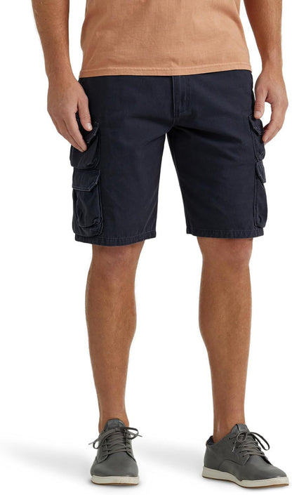 Men's Tooling Big Pocket Beach Casual Cotton Shorts