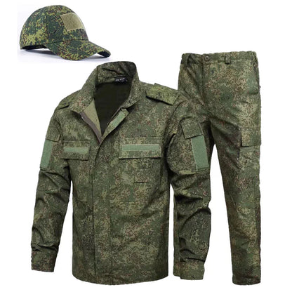 Outdoor Hunting Tactical Camouflage Suit Set