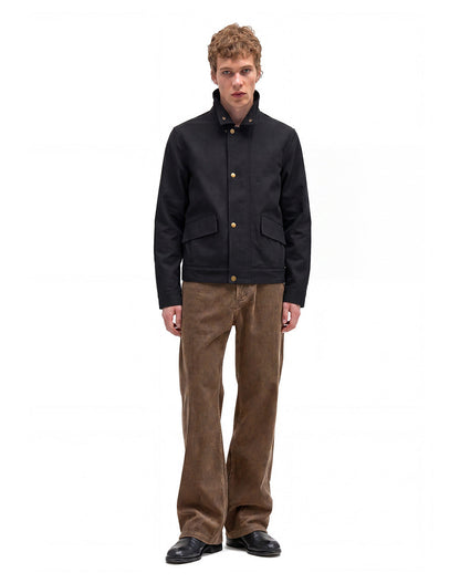 Vintage Retro Coin-button Casual Jacket For Men