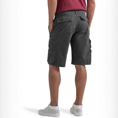 Men's Tooling Big Pocket Beach Casual Cotton Shorts