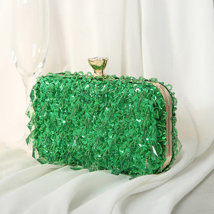 Fashionable Handmade Beaded Handbag For Women