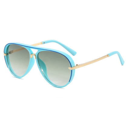 Fashionable Versatile Oversized Sunglasses For Women