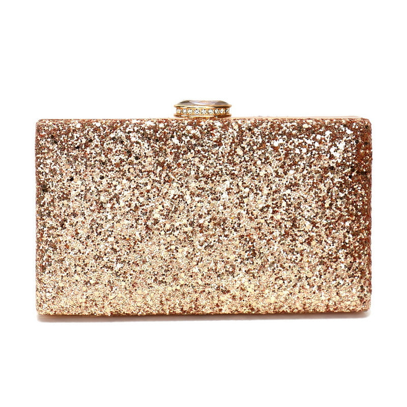 Sequin Ladies Evening Clutch Bag