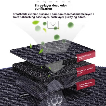 Insole Deodorant And Sweat-absorbing Clean And Comfortable Breathable
