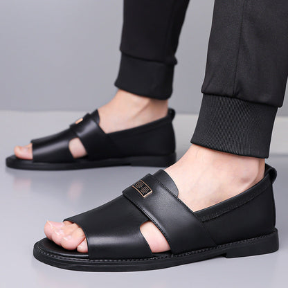 Mens Hollowed-Out Breathable Casual Fashionable Sandals