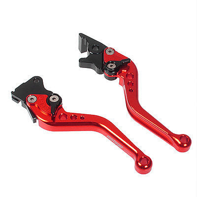 Adjustable Motorcycle Brake & Clutch Levers – CNC Aluminum Handlebar Levers (Pair)