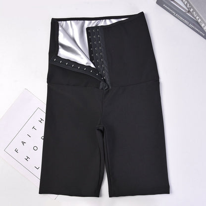 Sports Sweat Wicking Pants Elastic Breasted Plus Size Yoga Pants