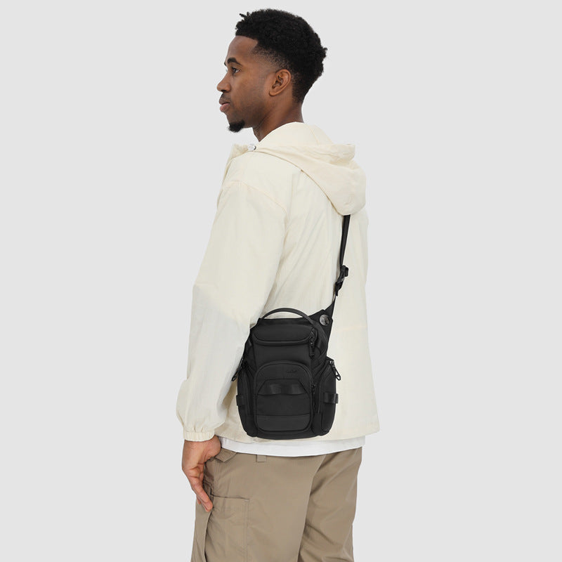 Tactical Cycling Leg Mens Waterproof Crossbody Shoulder Bag