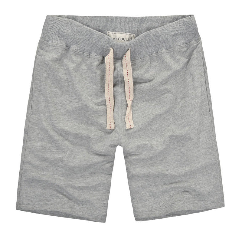 Mens Versatile And Easy To Match Loose-Fit Sports Shorts