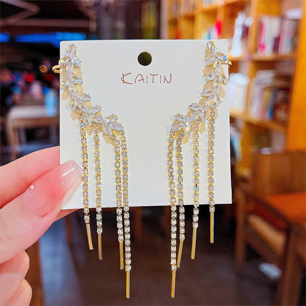 Light Luxury Pearl Earrings