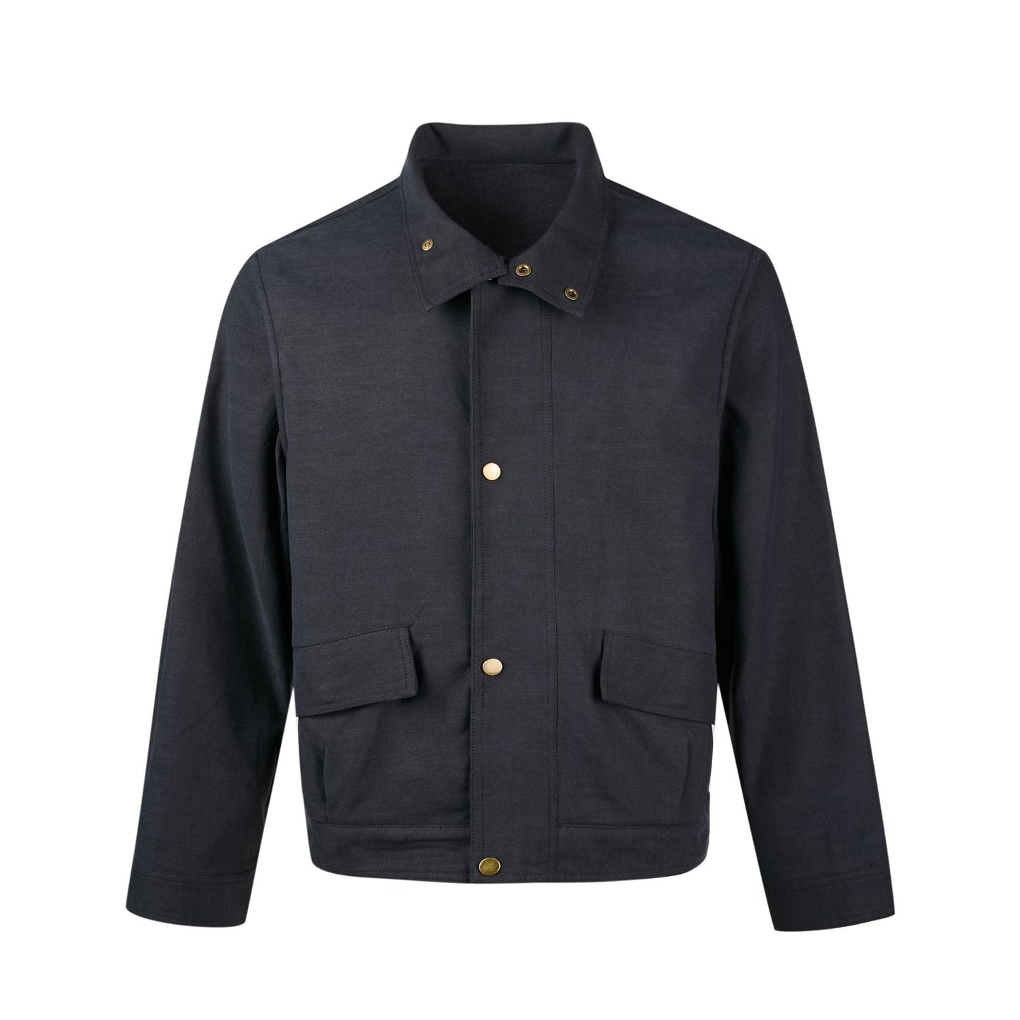 Vintage Retro Coin-button Casual Jacket For Men
