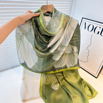 Silk Sun-protection Versatile Beach Scarf