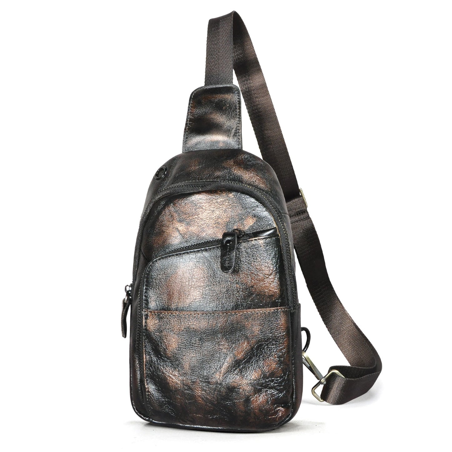 Men's Retro Outdoor Multi-Functional Crossbody Bag