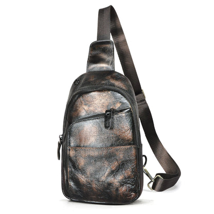 Men's Retro Outdoor Multi-Functional Crossbody Bag