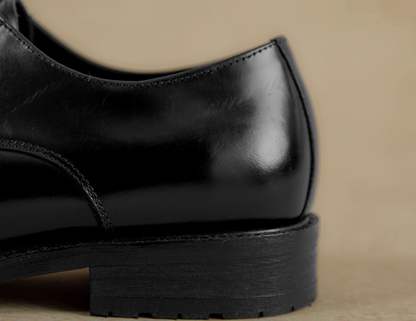 Plus Size Leather Fashion Men's Business Formal Wear Shoes Trend