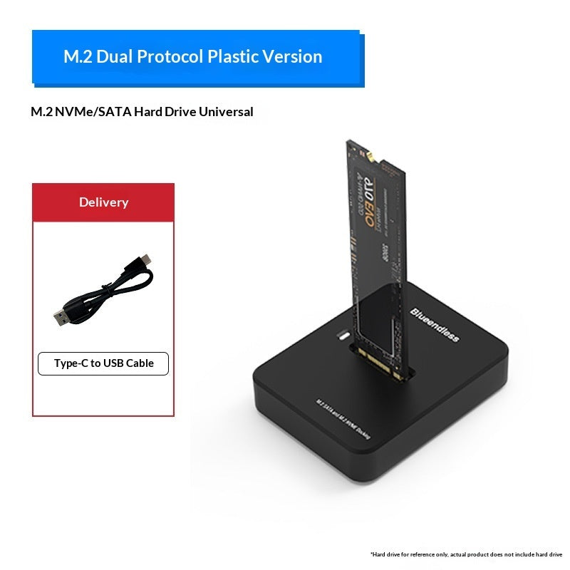 Laptop SSD External Mobile Hard Drive Enclosure Socket