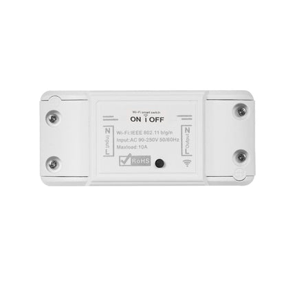 Wifi 10A 2200W Wireless Remote Timer White