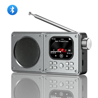 Professional MP3MP4 Radio Bluetooth Speaker Portable Multimedia Player