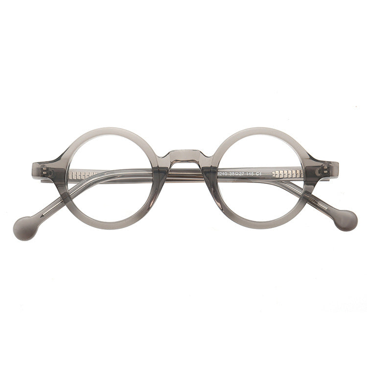 Acetate Board Retro Anti-blue Light Glasses
