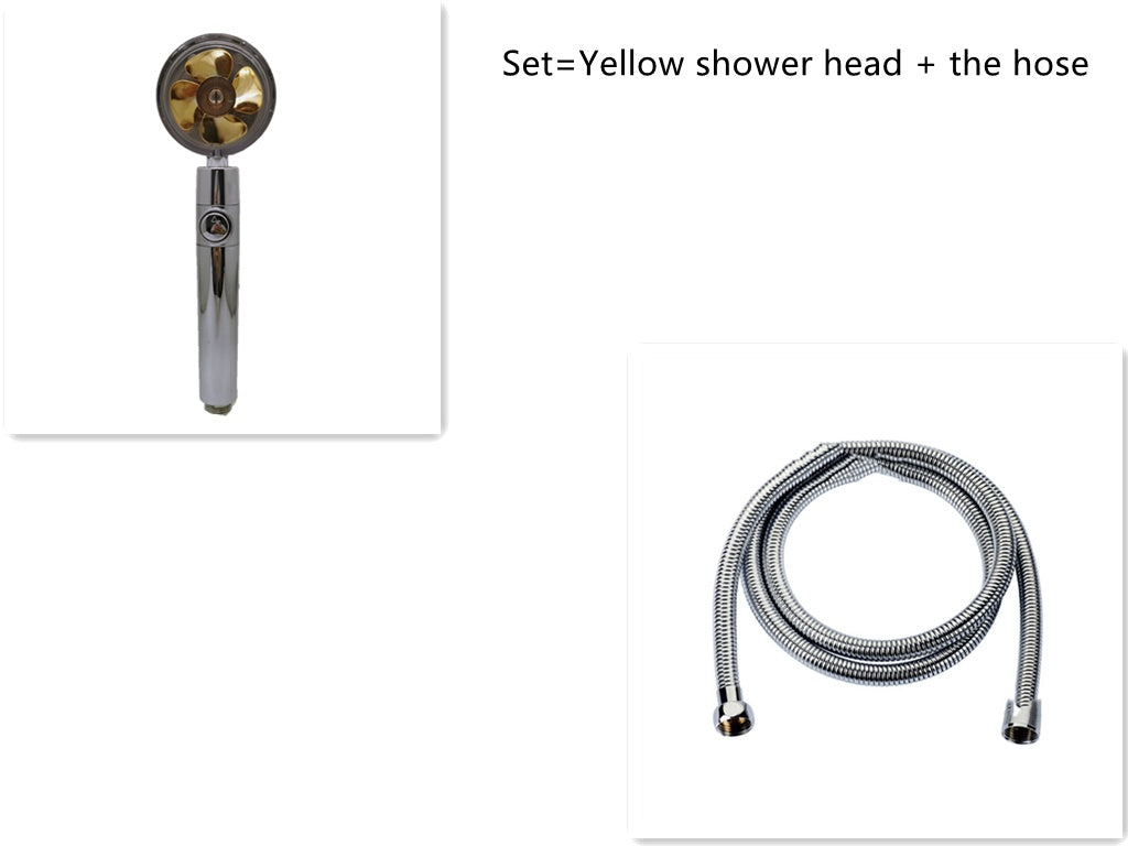 360 Rotating Water Saving Shower Head