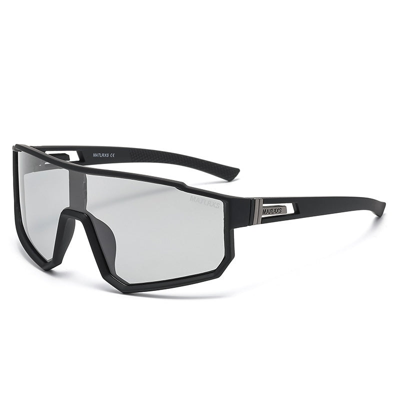 Color-Changing Polarized Sunglasses For Cycling And Running