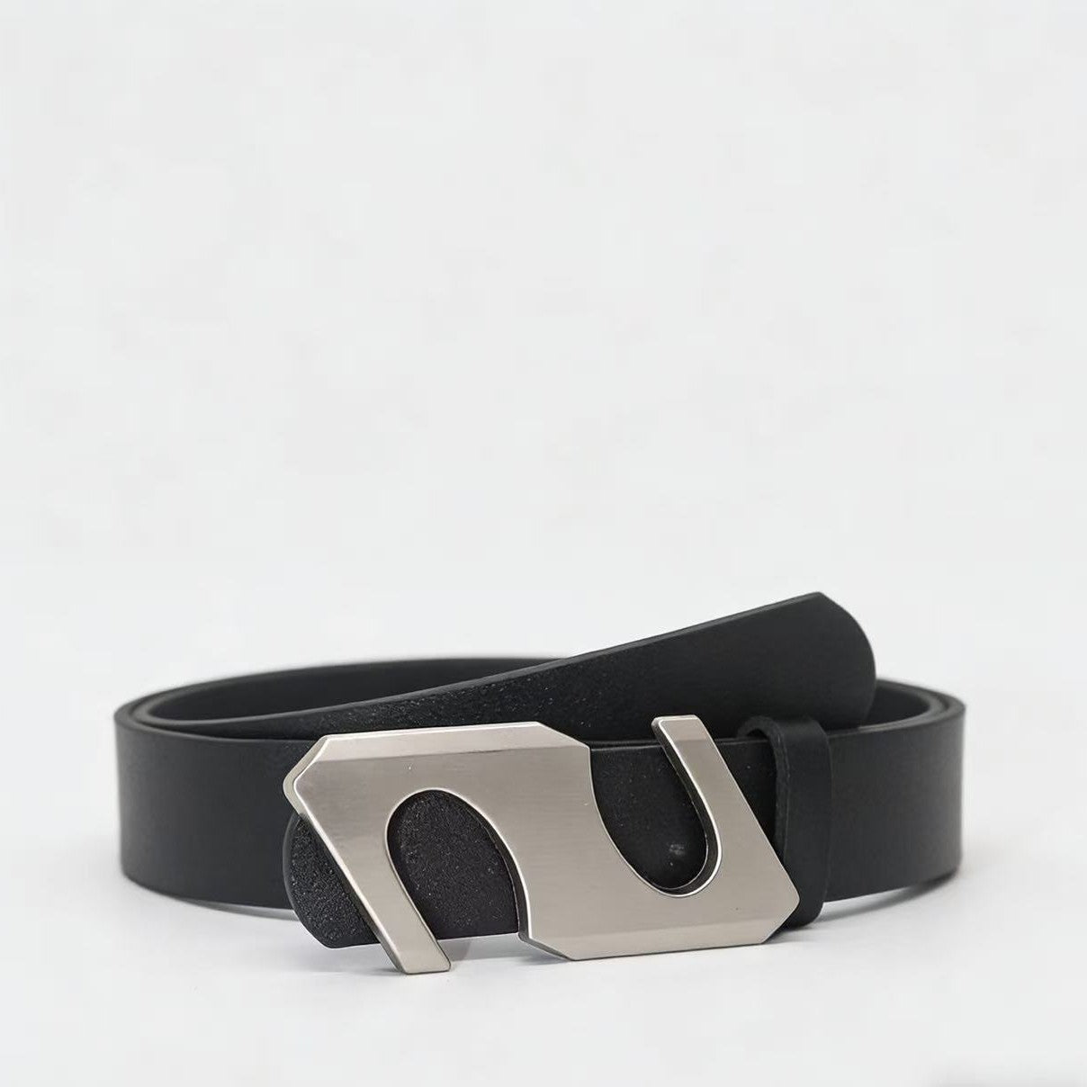 Retro Rad Brown Wide Leather Belt With A Premium Feel