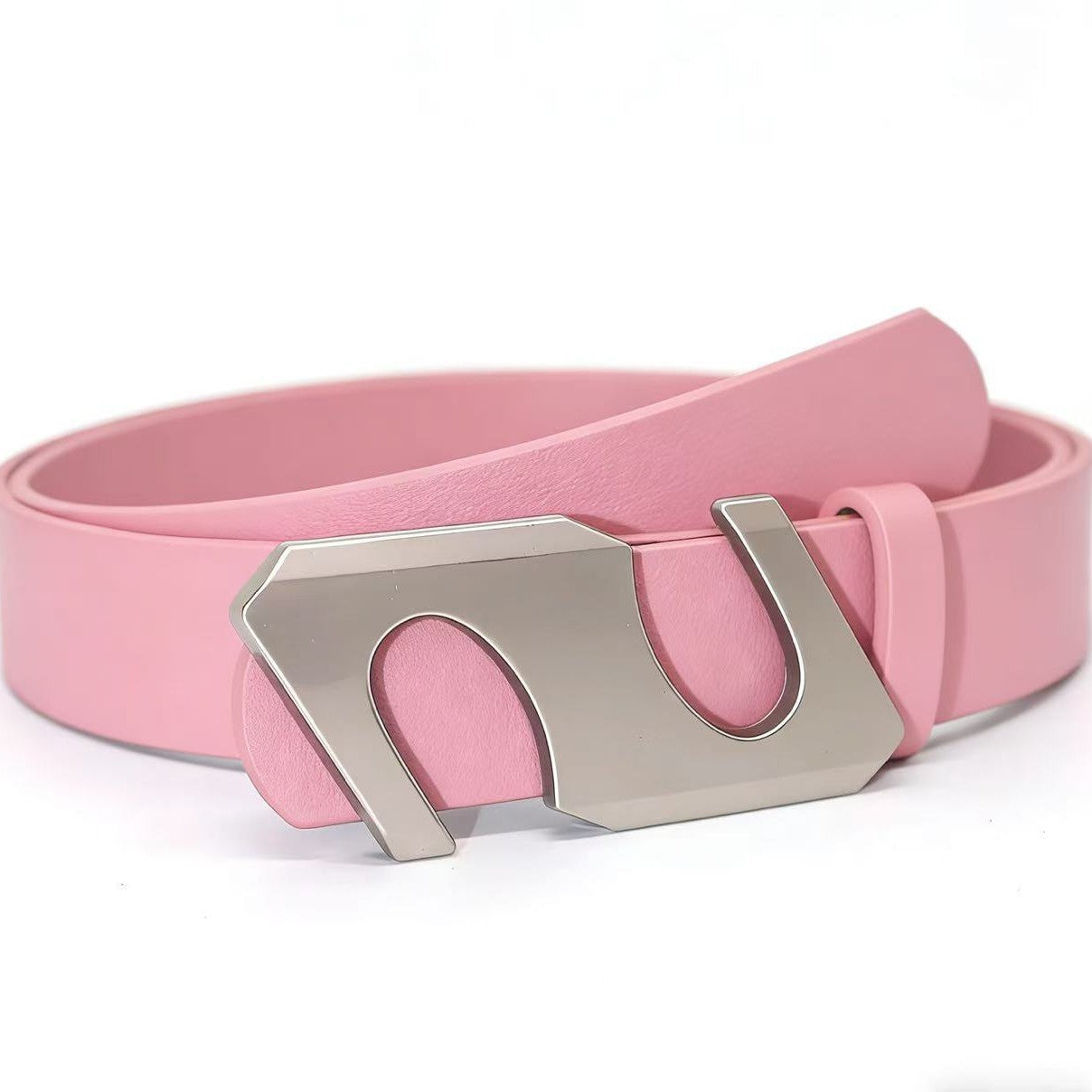 Retro Rad Brown Wide Leather Belt With A Premium Feel