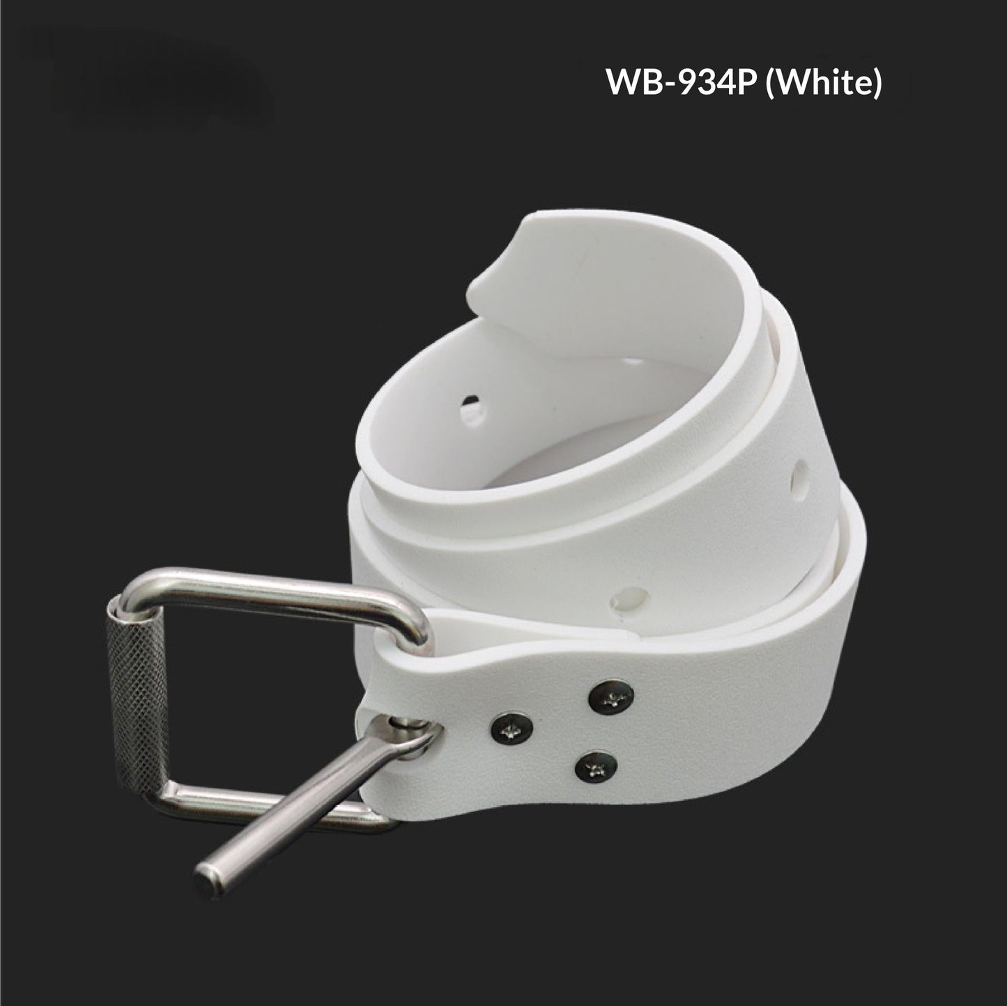 Professional Diving Adjustable Solid-color Silicone Weight Belt