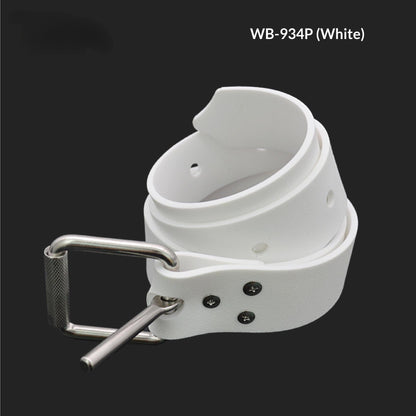Professional Diving Adjustable Solid-color Silicone Weight Belt