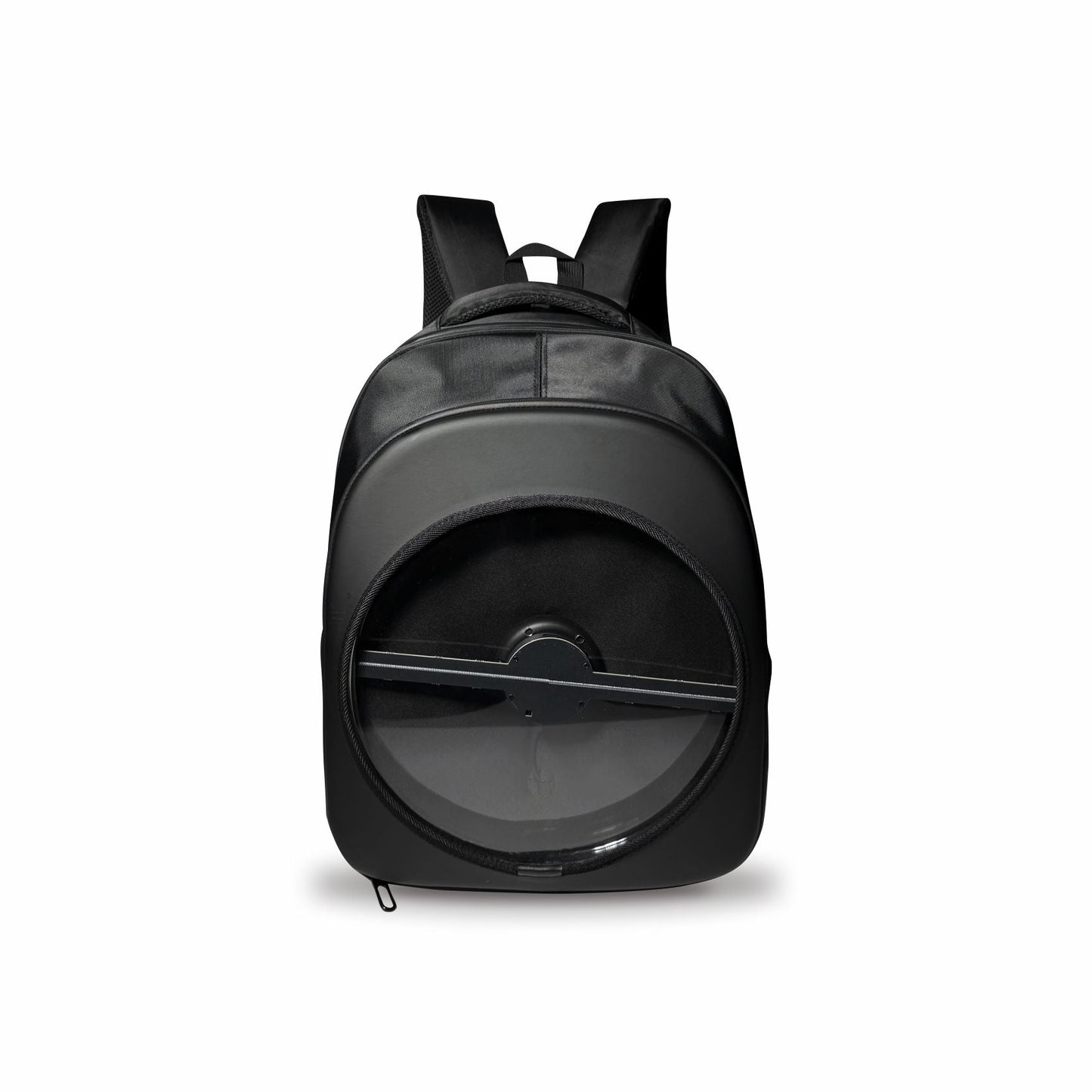 Wiilala Cross-border 3D Holographic Backpack Mobile Outdoor Advertising Display Stereoscopic Projection 3D Holographic Backpack, Supports Content Replacement Via Mobile AppSupports 5V3A Power Bank