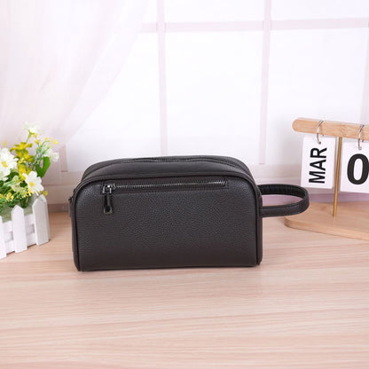 Mens Clutch Bag Trendy Business-casual Tote